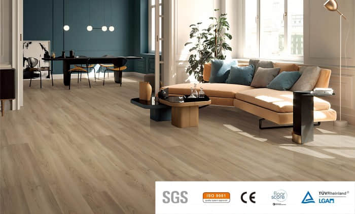 SPC flooring