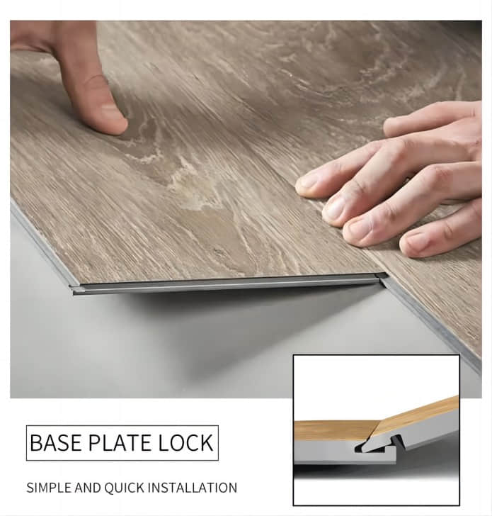 SPC flooring