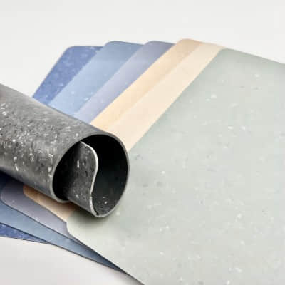 Vinyl flooring roll