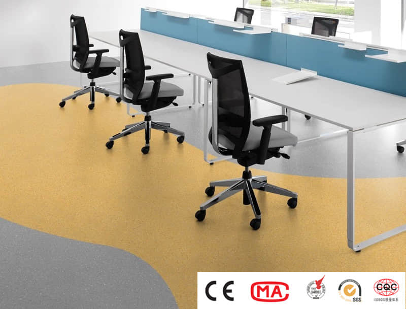 Vinyl flooring roll