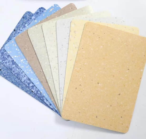 Vinyl flooring roll