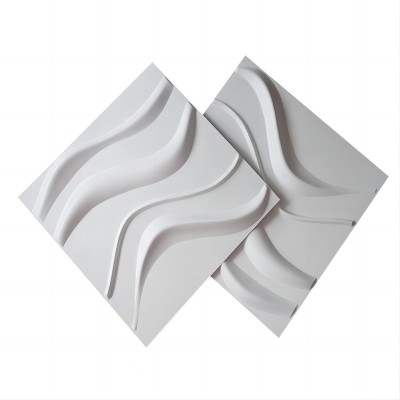 3D PVC wall panel