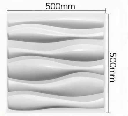 3D PVC wall panel
