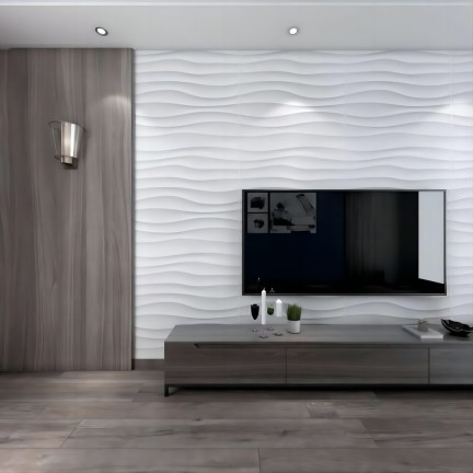 3D PVC wall panel